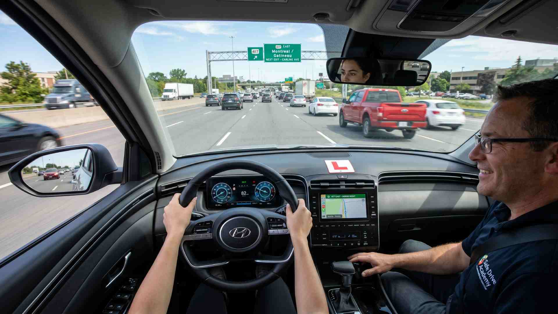 Highway Driving Lessons in Ottawa