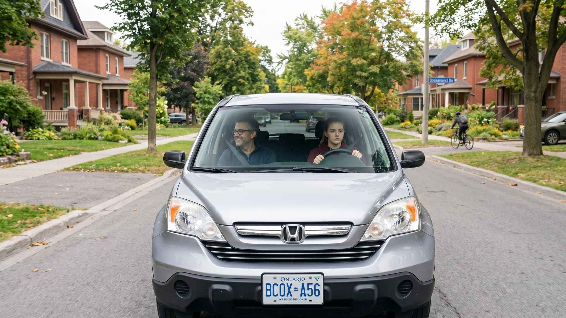 teen driving lessons Ottawa