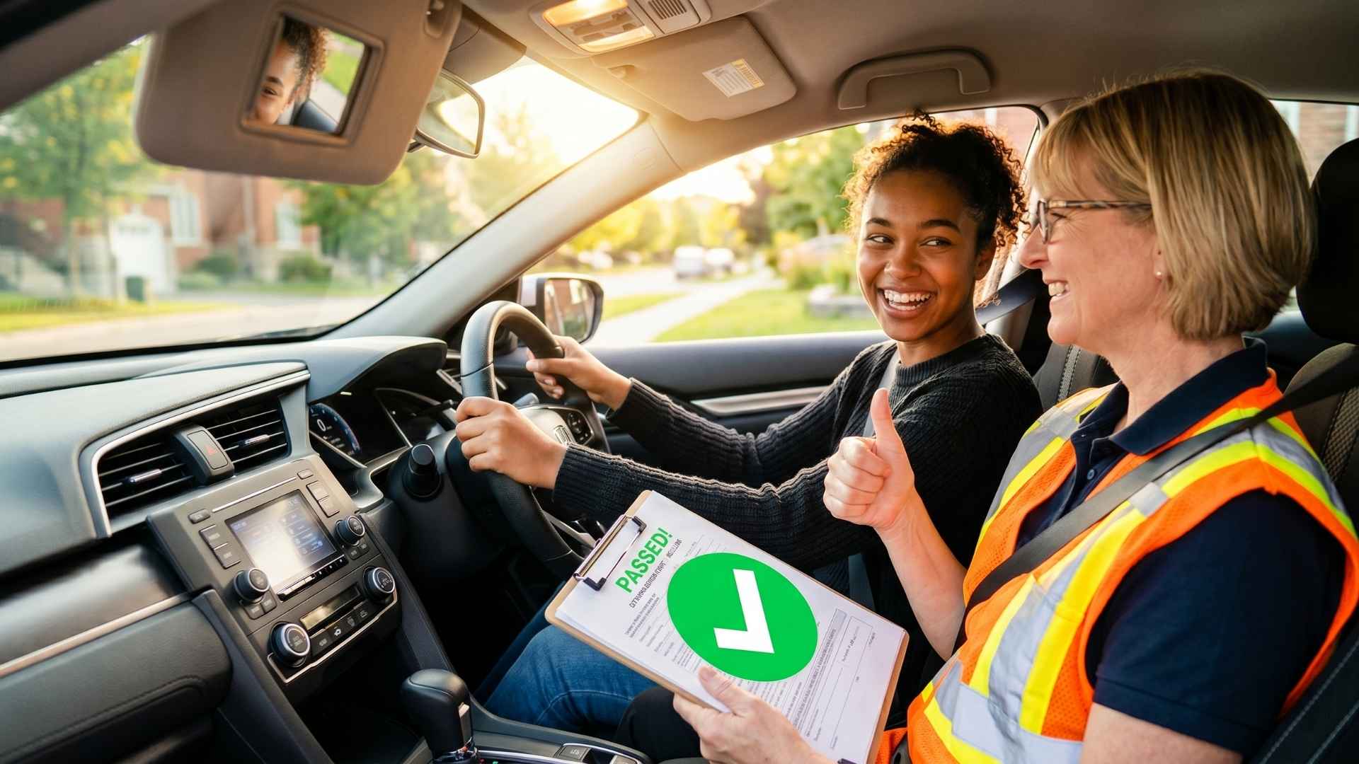 driving test tips Ottawa